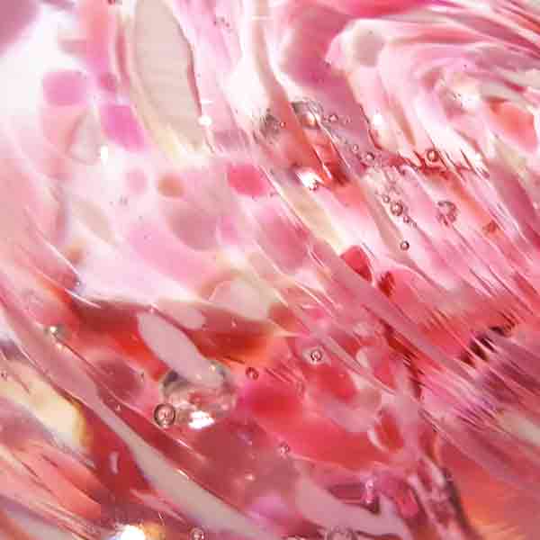 WheatonArts Mini Swirl Gold Ruby